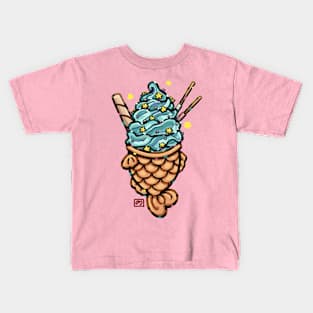 Taiyaki Ice Cream (Summer) Kids T-Shirt